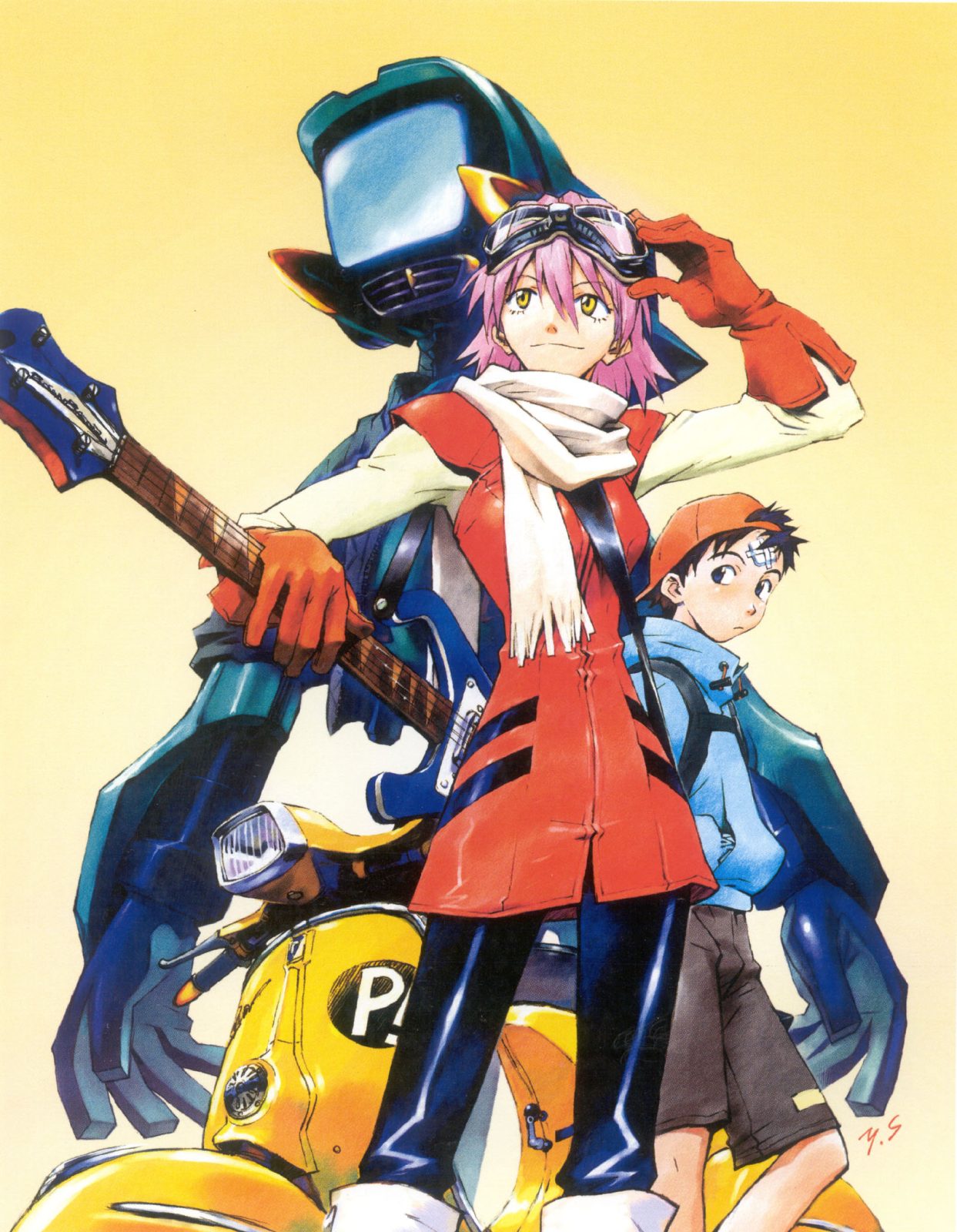 《FLCL》初代OVA共几集？剧情阶段与续作区别